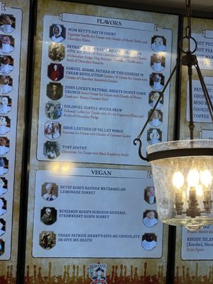 Brooker's Founding Flavors Ice Cream by null