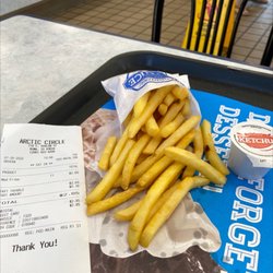 Arctic Circle Restaurant - Medium fries