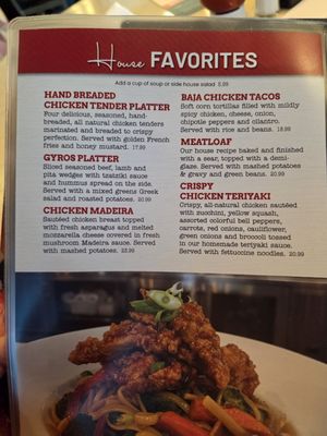 Menu photo 6 Billy G's Chesterfield, MO