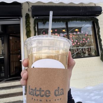 Latte Da - Coffee & Tea Near Me - Brooklyn, New York