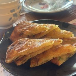 Scallion pancakes