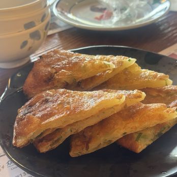Auntie Qiu Kitchen - Scallion pancakes - Dim Sum Near Me - Alhambra, California