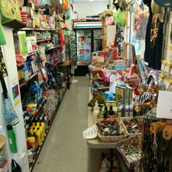 Harry's Corner Store - Beach stuff, gifts, auto items, games.
