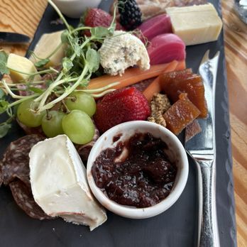 Christine's - Charcuterie plate - Canadian (New) Near Me - Whistler, British Columbia Christine's - Charcuterie plate - Canadian (New) Near Me - Whistler, British Columbia