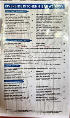 Menu photo 2 Tug's Casual Dining Memphis, TN Menu photo 2 Tug's Casual Dining Memphis, TN