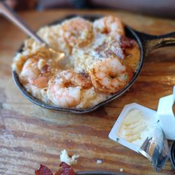 Shrimp and grits
