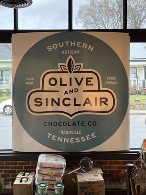 Olive & Sinclair Chocolate Co by null