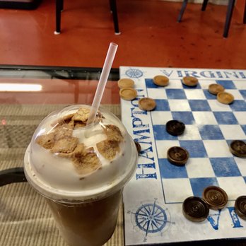 Firehouse Coffee - Cinnamon Toast Crunch Latte - Coffee & Tea Near Me - Hampton, Virginia Firehouse Coffee - Cinnamon Toast Crunch Latte - Coffee & Tea Near Me - Hampton, Virginia