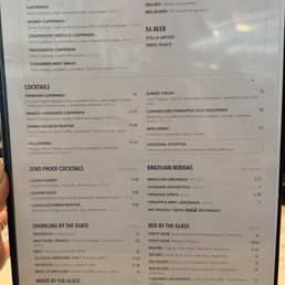 Happy Hour Menu 2 of 2