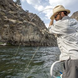 Solitude River Trips - Fly fishing on the Middle Fork of the Salmon River