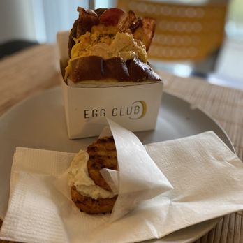 Egg Club - Coffee & Tea Near Me - Toronto, Ontario