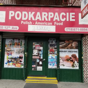 Podkarpacie - Store front - Delis Near Me - Brooklyn, New York Podkarpacie - Store front - Delis Near Me - Brooklyn, New York