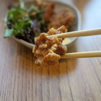 YAYOI - Karaage close up - Japanese Near Me - Palo Alto, California