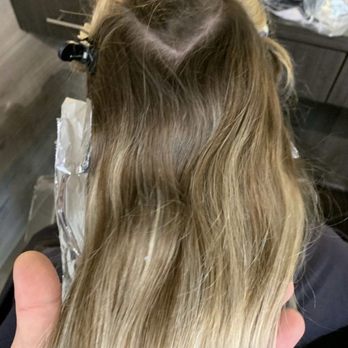 Pistachio - Before: - Hair Salons Near Me - Carlsbad, California