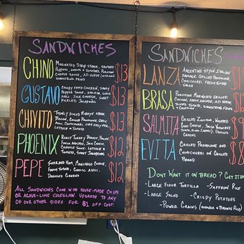 Tortuga Sandwich Shop - Had the Chivito and brasa yummm - Sandwiches Near Me - Sanborn, New York