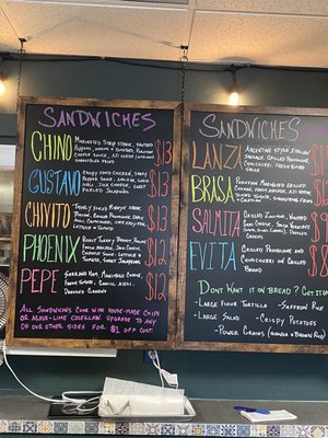 Menu photo 3 Tortuga Sandwich Shop Sanborn, NY