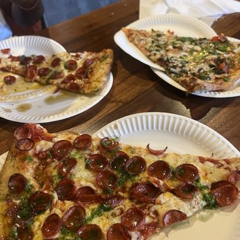 King Slice - Pepperoni slice - Pizza Near Me - Toronto, Ontario