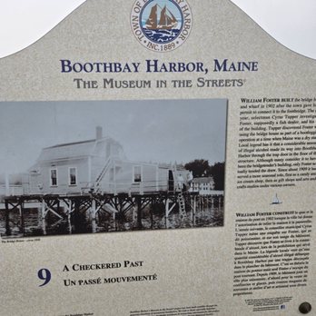 Boothbay Foot Bridge - Landmarks & Historical Buildings Near Me - Boothbay Harbor, Maine