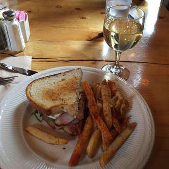 Galena Lodge - Ham and Brie with a nice glass of chardonnay - Restaurants Near Me - Ketchum, Idaho Galena Lodge - Ham and Brie with a nice glass of chardonnay - Restaurants Near Me - Ketchum, Idaho