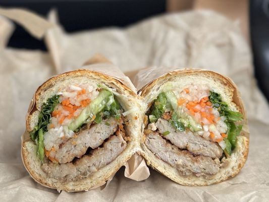 Mommy's Banh Mi by null
