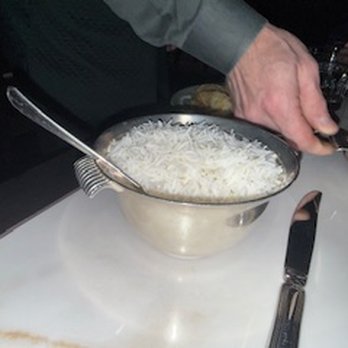 Gymkhana - Rice. They'll push you to order this. - Indian Near Me - Las Vegas, Nevada Gymkhana - Rice. They'll push you to order this. - Indian Near Me - Las Vegas, Nevada