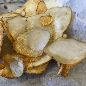 Dan River Family Restaurant - Undercooked chips - American Near Me - Danbury, North Carolina