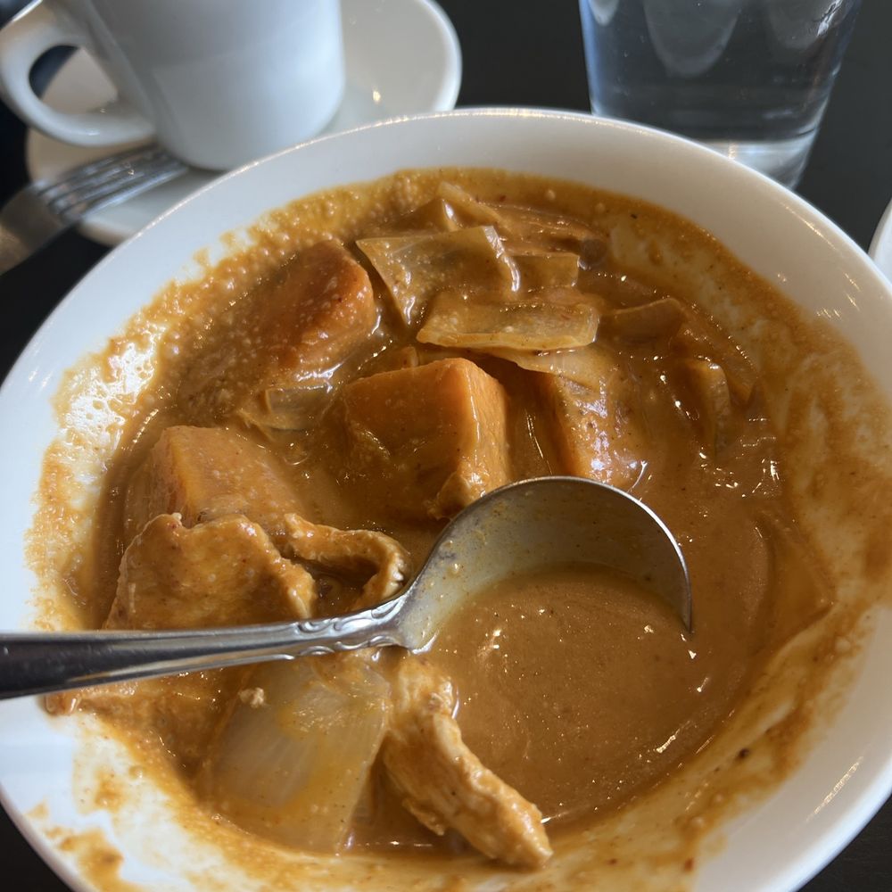 Marsan curry chicken