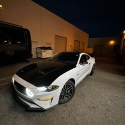 Cruz Tires & Batteries - Ford Mustang with new tires