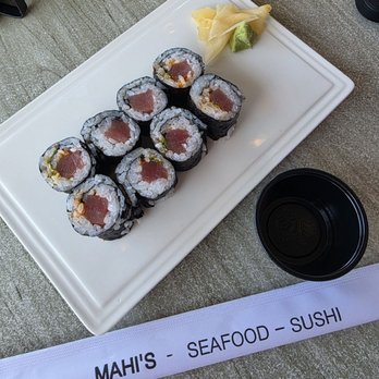 Mahi's - Spicy tuna roll $6 - Seafood Near Me - Virginia Beach, Virginia