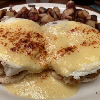 Barn 34 - Crab cake eggs Benedict. - Bars Near Me - Ocean City, Maryland Barn 34 - Crab cake eggs Benedict. - Bars Near Me - Ocean City, Maryland