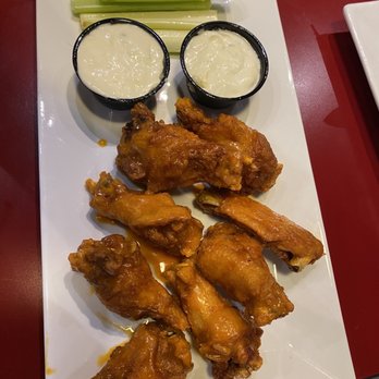 The Cider Press - 8 Signature Buffalo Wings - American Near Me - Inwood, West Virginia The Cider Press - 8 Signature Buffalo Wings - American Near Me - Inwood, West Virginia