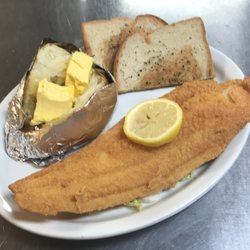 Greek To Me - Fish fillet
