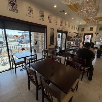 Anteiku Cafe - Seating - Coffee & Tea Near Me - Baldwin Park, California