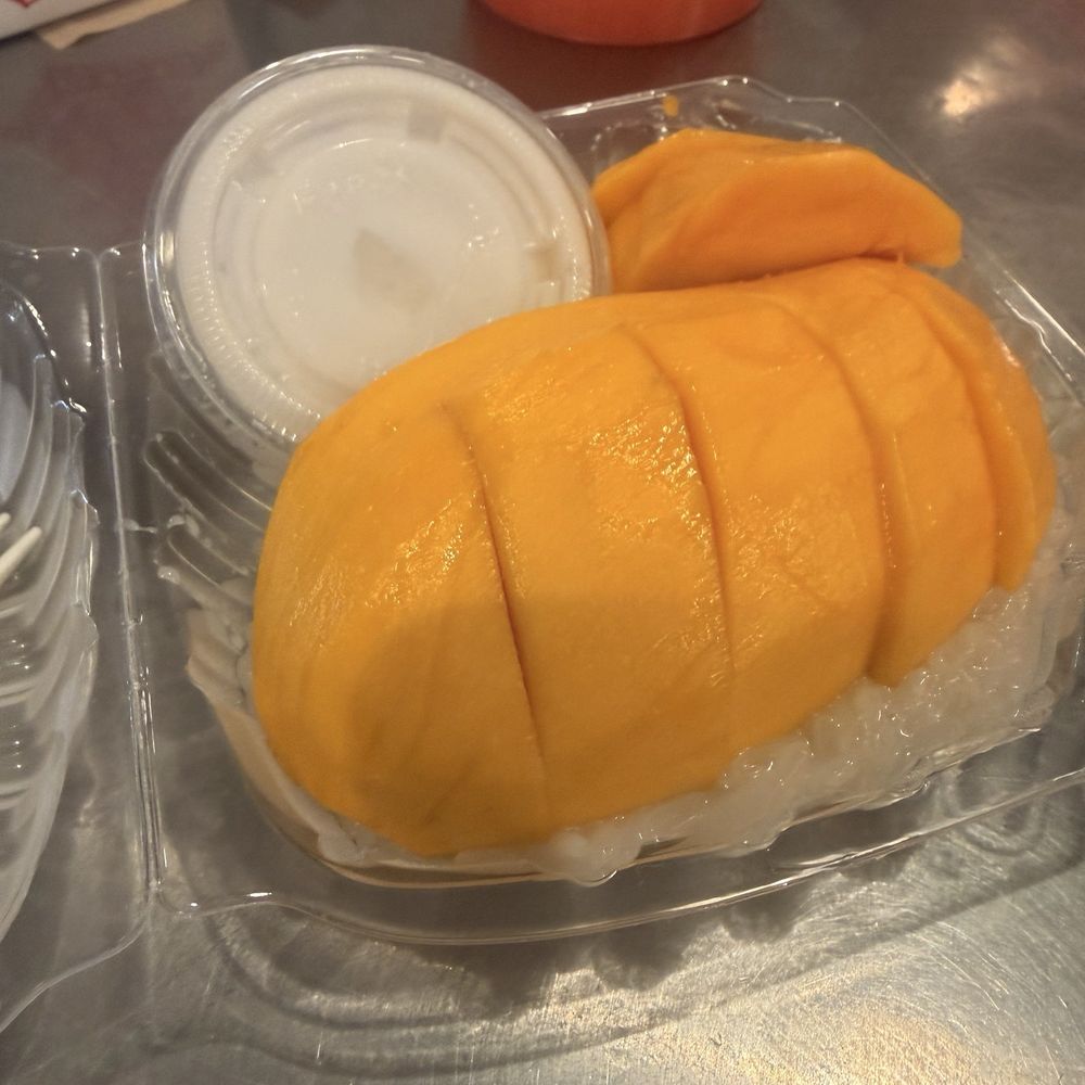 Sticky Rice - Mango Sticky Rice - Thai Near Me - Los Angeles, California Sticky Rice - Mango Sticky Rice - Thai Near Me - Los Angeles, California