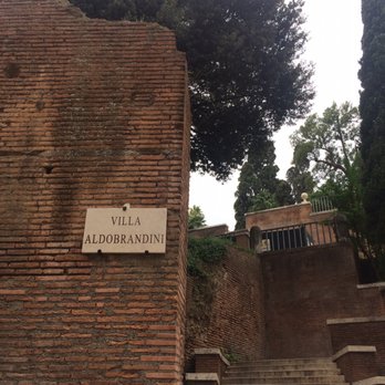 Villa Aldobrandini - Parks Near Me - Rome, RM