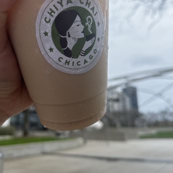 Chiya Chai - Raspberry Coconut - Cafes Near Me - Chicago, Illinois