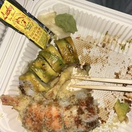 Caterpillar and Crunch Shrimp Caterpillar and Crunch Shrimp