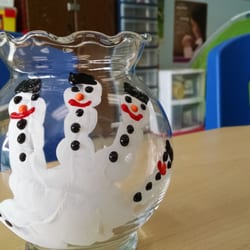 North Park Christian School - Parents Christmas gift the children made.