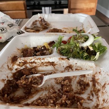 Heard Dat Kitchen - My plate after lol. I don't really eat salad but everything was so good. - Cajun/Creole Near Me - New Orleans, Louisiana Heard Dat Kitchen - My plate after lol. I don't really eat salad but everything was so good. - Cajun/Creole Near Me - New Orleans, Louisiana