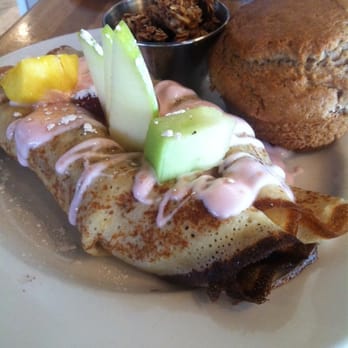 First Watch - Beautiful Fruit Crepe!! - Breakfast & Brunch Near Me - Smyrna, Georgia