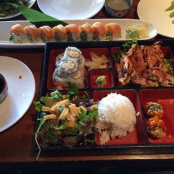 Genghix - Lunch! Chicken teriyaki and rice - Sushi Bars Near Me - Castro Valley, California Genghix - Lunch! Chicken teriyaki and rice - Sushi Bars Near Me - Castro Valley, California
