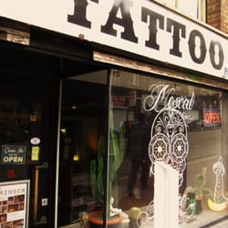 Mescal Tattoo - entrée du magasin
