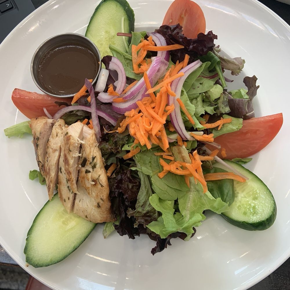 Mill Street Brewery - Salad with chicken ~$24 - British Near Me - Mississauga, Ontario Mill Street Brewery - Salad with chicken ~$24 - British Near Me - Mississauga, Ontario
