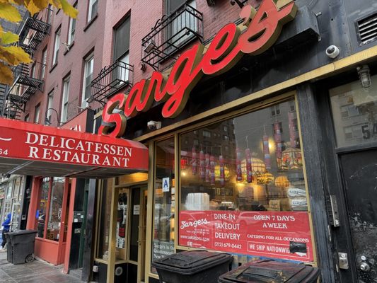 Sarge’s Delicatessen & Diner by null