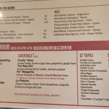 Firefly Tapas Kitchen + Bar - Happy hour menu as of 6.23.25 - Tapas/Small Plates Near Me - Las Vegas, Nevada Firefly Tapas Kitchen + Bar - Happy hour menu as of 6.23.25 - Tapas/Small Plates Near Me - Las Vegas, Nevada