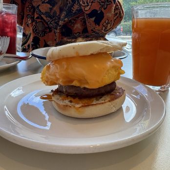 Doma Cafe - b Sausage, Egg, & Cheese - Cafes Near Me - Chicago, Illinois