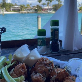 The Wharf - Garlic parm boneless chicken - Seafood Near Me - St Pete Beach, Florida The Wharf - Garlic parm boneless chicken - Seafood Near Me - St Pete Beach, Florida