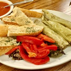 Dino's Restaurant - Stuffed Hot Peppers appetizer