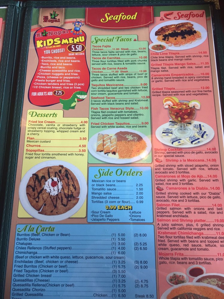El Nopal Mexican Restaurant