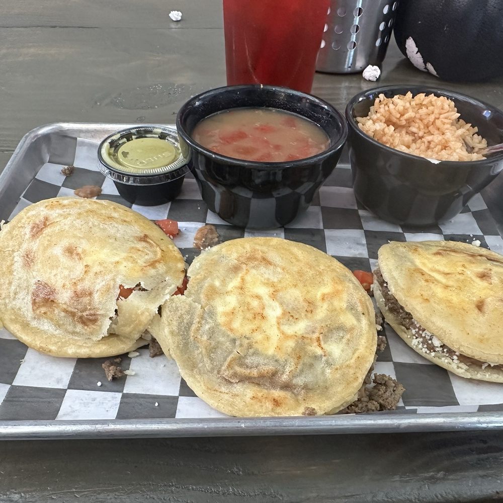 Torque Grill & Cantina - Picadillo gordita - Mexican Near Me - Burleson, Texas Torque Grill & Cantina - Picadillo gordita - Mexican Near Me - Burleson, Texas